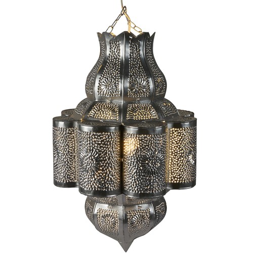 Lampe orientale abat jour - lampe,