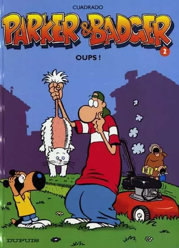 Parker badger tome oups - &,