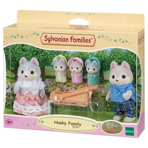 Sylvanian families husky - families,