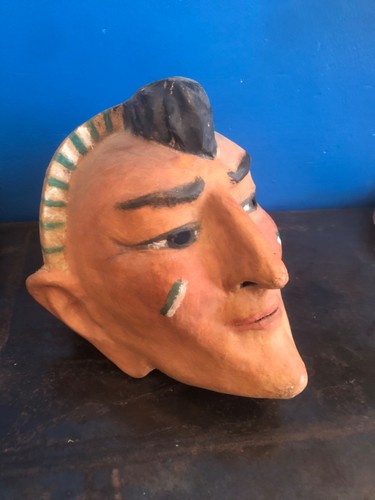 Ancien masque indien - ancien,