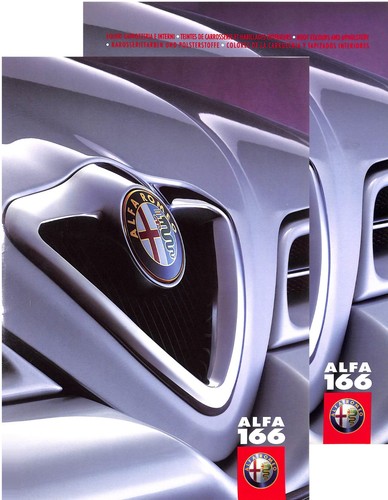 Alfa romeo - alfa, brochure