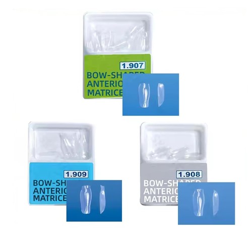 Dental clear matrix anterior - clear,