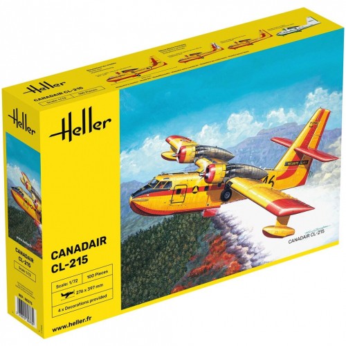 Heller canadair 215 - canadair, cl-215