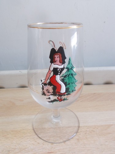 Verre bière alsacien - verre, à