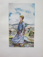 1907 Imprimé Costume Anglais