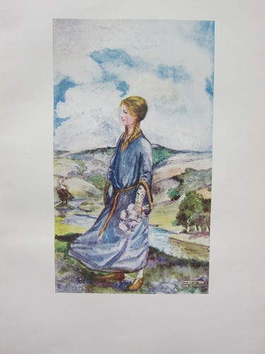 1907 imprimé costume - 1907,