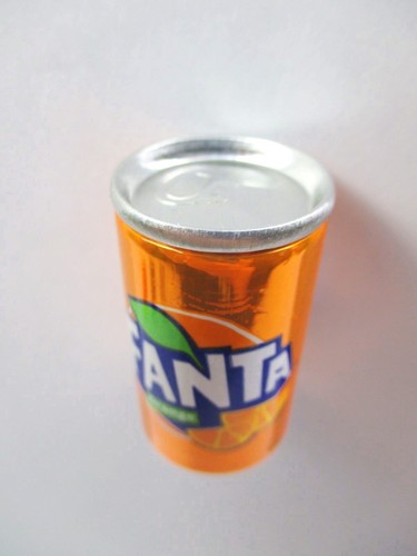 Fanta boite magnétique métal - fanta,