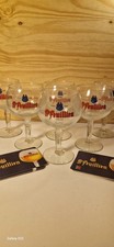 6 verres bière SAINT