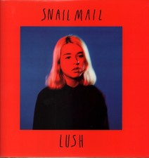 Snail Mail Lush LP vinyl Europe Matador 2018 black vinyl LP with inner OLE11791