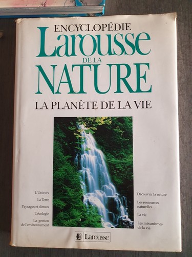 Encyclopédie larousse la - de,