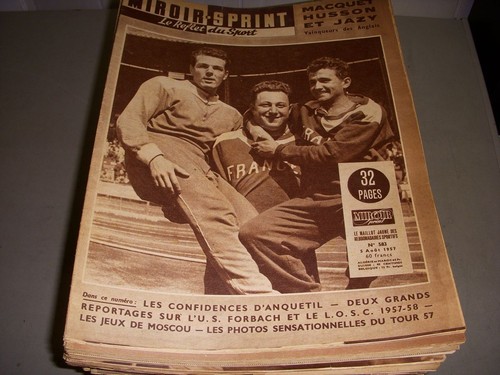 Miroir sprint 583 1957 - miroir,