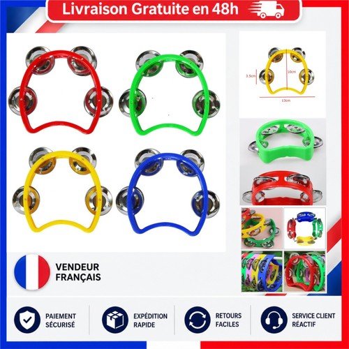 Tambourin instrument - tambourin,