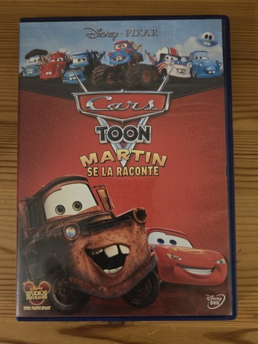 Dvd cars toon - toon, se