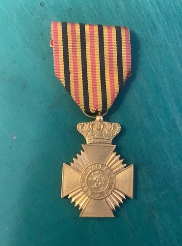 Medaille belge militaire pour - medaille,