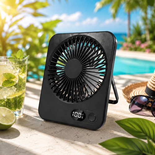 Mini ventilateur portable en - ventilateur,