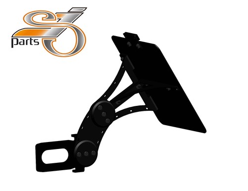 Support plaque latéral - support,
