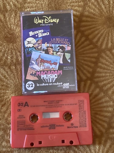 Walt disney cassette - disney,