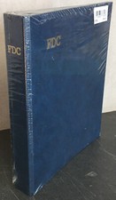 Reliure Leuchtturm BLEU à 4