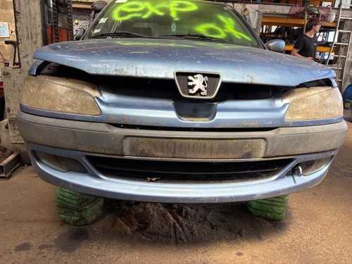 Pare choc avant peugeot 306 - pare,