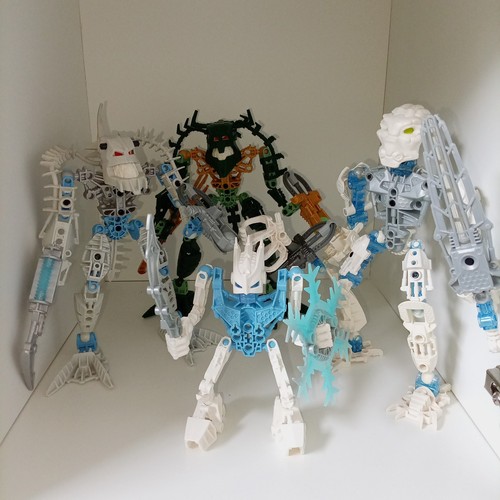 Lego bionicle lot 8905 thok - lot,