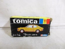 Tomica Toyota Sprinter 1200SL Black Box 11 with Box