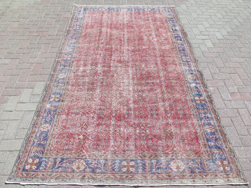 Tapis vintage laine turque - vintage,