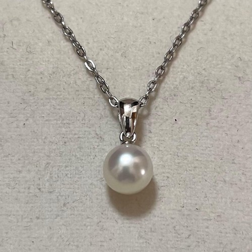 Mikimoto akoya pearl necklace - akoya,