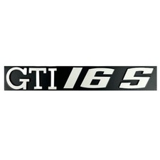 Volkswagen - Golf I - Logo de