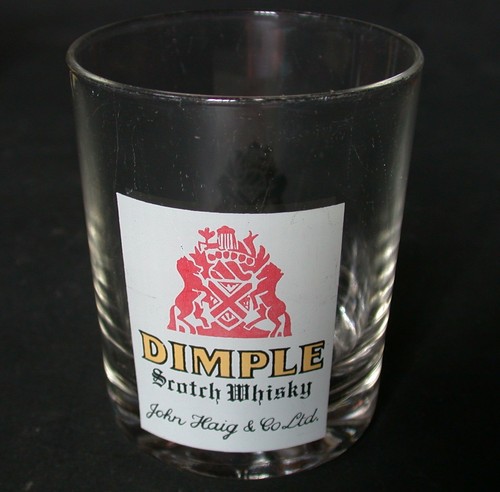 Verre whisky john haig - ,