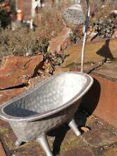 Jardinière baignoire avec