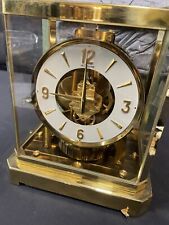 Vtg LeCoultre ATMOS 526-5 Swiss Perpetual Motion CLOCK BRAND NEW IN BOX