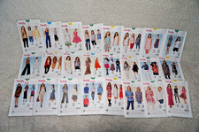 BURDA 6501-6692 - Mens & Womens Sewing Patterns - PICK-A-STYLE - New & Uncut