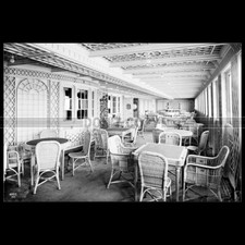Photo B.003944 RMS TITANIC WHITE STAR LINE PAQUEBOT OCEAN LINER