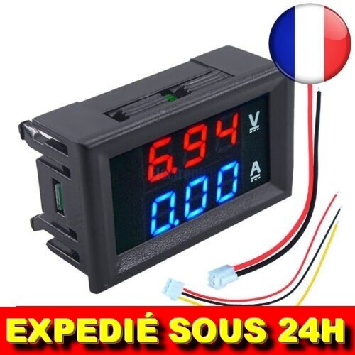 Mini voltmètre numérique - voltmètre,