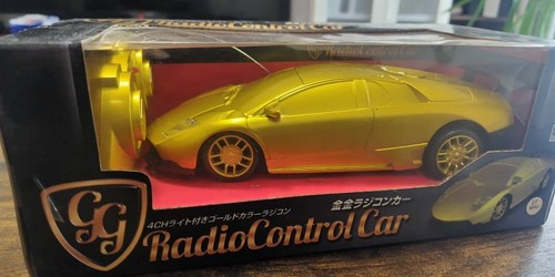 Gold car 4ch - cg,