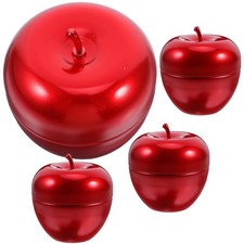  4 Pcs Récipient Alimentaire Conteneur De Bonbons Filet Distributeur