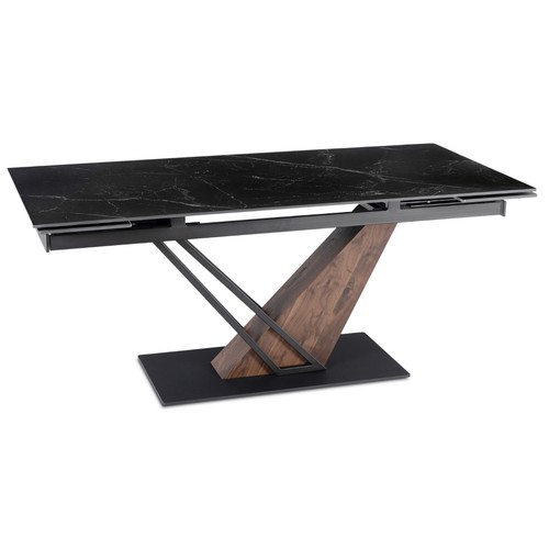 Table extensible rectangulaire