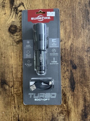 Surefire edc1 dft - surefire, edc1-dft-bk