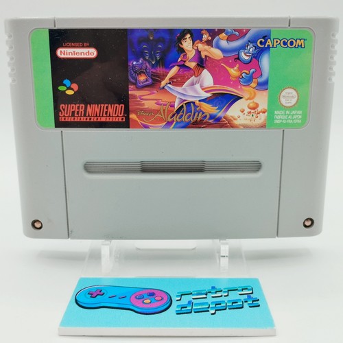 Aladdin super nintendo snes - aladdin,