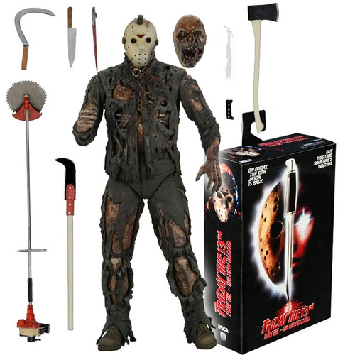 Figurine neca friday the - figurine,