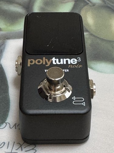 Tuner noir electronic - tuner,