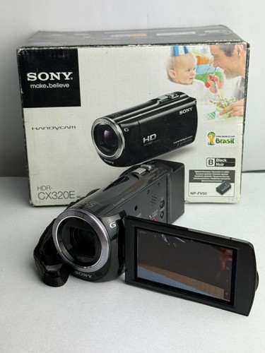 Sony handycam hdr cx320e - sony,
