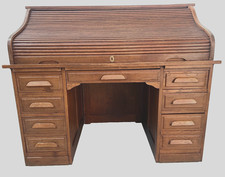 Bureau Américain en S bois