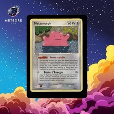 Pokemon Card Metamorph 4/112 Holo Ex Fire Red Very Leaf FR