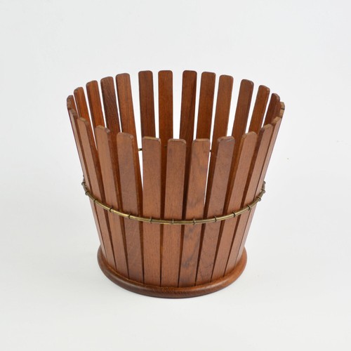 Corbeille papier vintage - papier,
