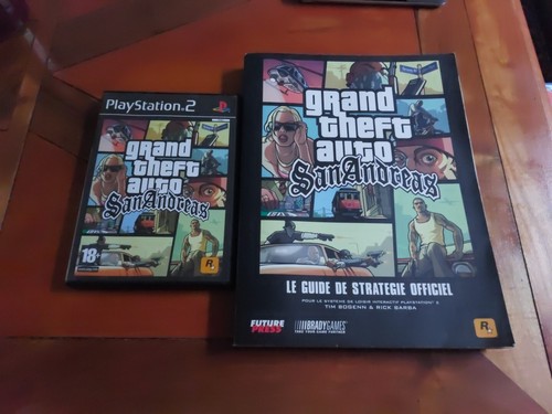Gta san andreas - andreas, ps2
