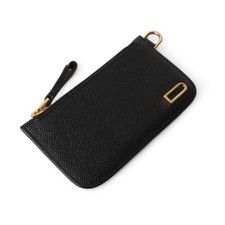 Delvaux Porte-cartes zippé