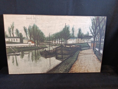 Affiche sur panneau bois - affiche,