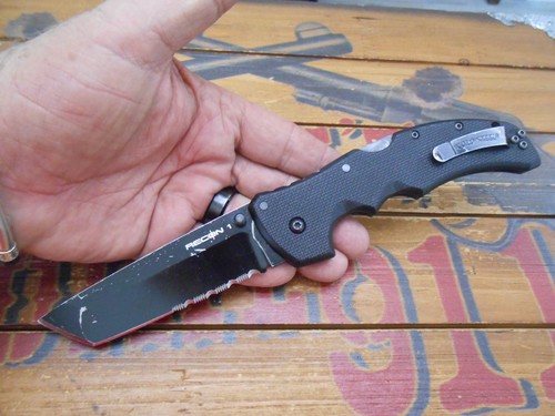 Cold steel recon pocket - steel, 1