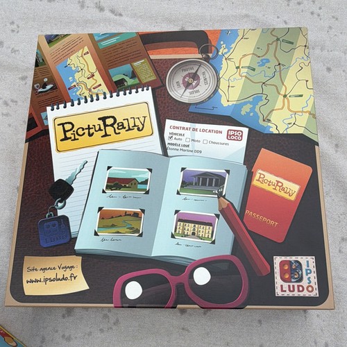 Iello picturally jeu - picturally, de